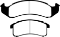 Picture of EBC 94-99 Buick Le Sabre FWD 3-8 Greenstuff Front Brake Pads