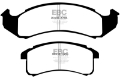 Picture of EBC 94-99 Buick Le Sabre FWD 3-8 Greenstuff Front Brake Pads