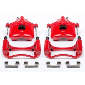Picture of Power Stop 97-05 Buick Century Front Red Calipers w-Brackets - Pair