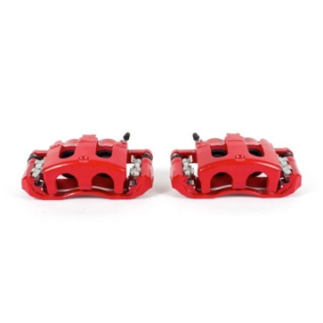 Picture of Power Stop 06-10 Ford Explorer Front Red Calipers w-Brackets - Pair