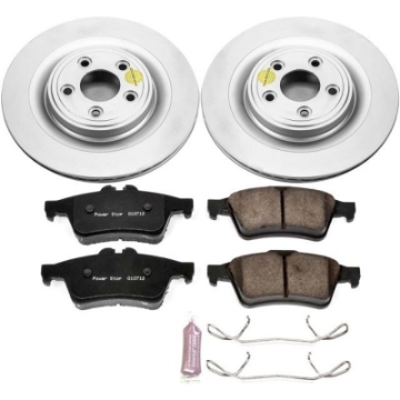Picture of Power Stop 06-08 Jaguar S-Type Rear Z23 Evolution Sport Coated Brake Kit