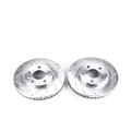 Picture of Power Stop 05-09 Buick Allure Front Evolution Drilled & Slotted Rotors - Pair