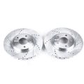 Picture of Power Stop 05-08 Chevrolet Cobalt Front Evolution Drilled & Slotted Rotors - Pair
