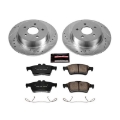Picture of Power Stop 13-18 Ford C-Max Rear Z23 Evolution Sport Brake Kit