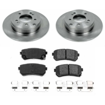 Picture of Power Stop 16-19 Hyundai Sonata Rear Autospecialty Brake Kit