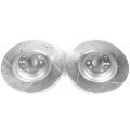 Picture of Power Stop 09-10 Audi A6 Quattro Front Evolution Drilled & Slotted Rotors - Pair