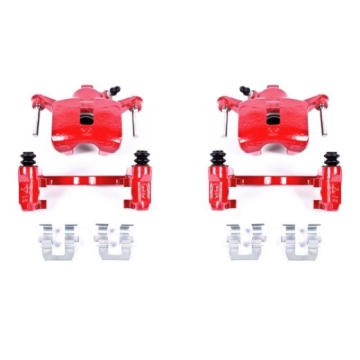 Picture of Power Stop 08-09 Buick Allure Rear Red Calipers w-Brackets - Pair