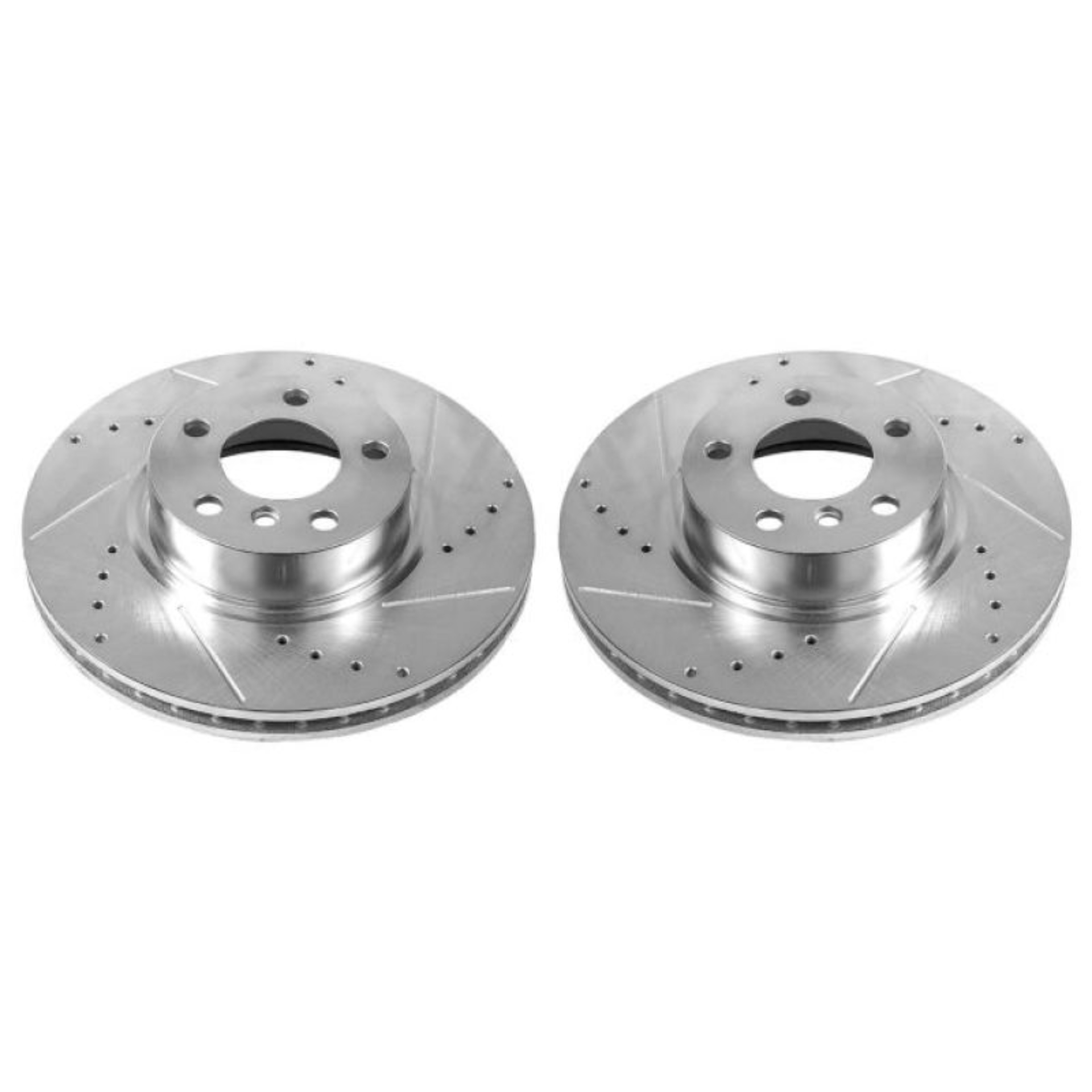 Picture of Power Stop 11-17 BMW X3 Front Evolution Drilled & Slotted Rotors - Pair