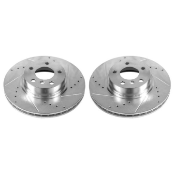 Picture of Power Stop 11-17 BMW X3 Front Evolution Drilled & Slotted Rotors - Pair