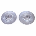 Picture of Power Stop 2018 Volkswagen Atlas Front Evolution Drilled & Slotted Rotors - Pair