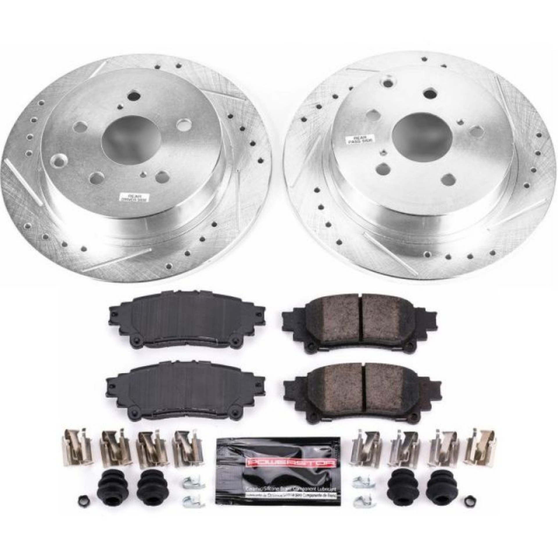 Picture of Power Stop 16-18 Toyota Mirai Rear Z23 Evolution Sport Brake Kit