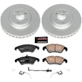 Picture of Power Stop 09-11 Audi A4 Front Z23 Evolution Sport Coated Brake Kit
