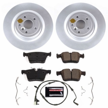 Picture of Power Stop 2017 Jaguar XE Rear Z23 Evolution Sport Coated Brake Kit