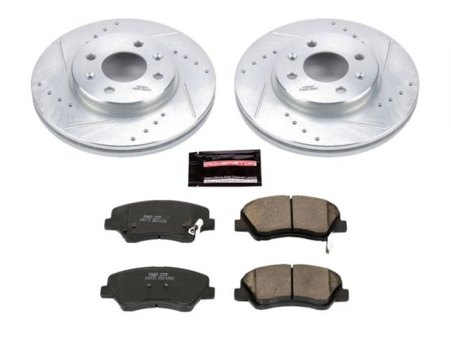 Picture of Power Stop 12-18 Hyundai Accent Front Z23 Evolution Sport Brake Kit