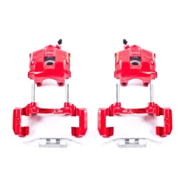 Picture of Power Stop 01-05 BMW 320i Rear Red Calipers w-Brackets - Pair