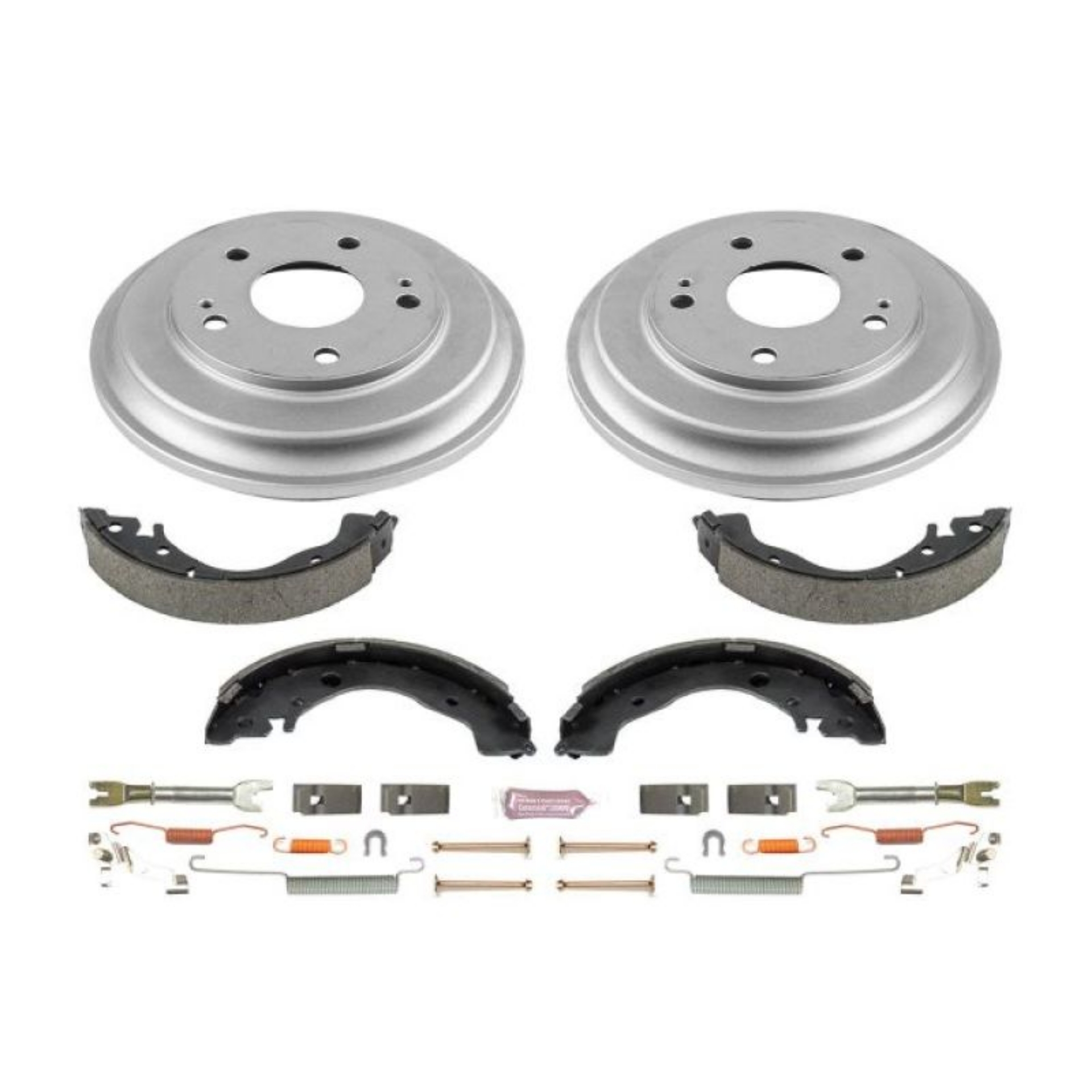 Picture of Power Stop 12-15 Honda Civic Coupe Rear Autospecialty Drum Kit