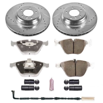 Picture of Power Stop 2009 BMW 335d Front Z26 Street Warrior Brake Kit