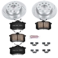 Picture of Power Stop 10-13 Audi A3 Rear Z23 Evolution Sport Brake Kit