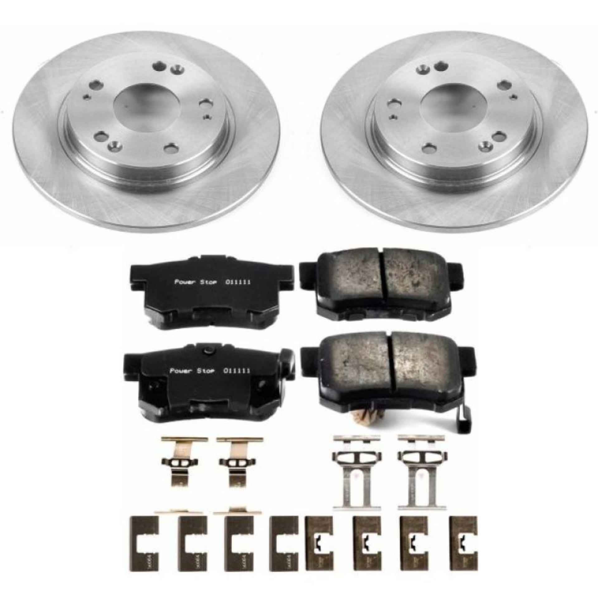 Picture of Power Stop 11-15 Honda CR-Z Rear Autospecialty Brake Kit