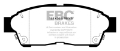 Picture of EBC 94-99 Toyota Celica 1-8 Yellowstuff Front Brake Pads