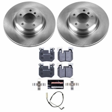 Picture of Power Stop 08-10 BMW 135i Front Track Day Brake Kit
