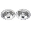 Picture of Power Stop 02-04 Ford Focus Rear Evolution Drilled & Slotted Rotors - Pair