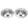 Picture of Power Stop 02-04 Ford Focus Rear Evolution Drilled & Slotted Rotors - Pair