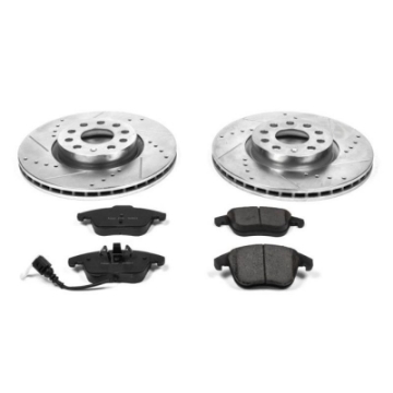 Picture of Power Stop 15-18 Audi Q3 Front Z23 Evolution Sport Brake Kit