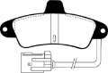 Picture of EBC 95-00 Ford Contour 2-0 Greenstuff Rear Brake Pads