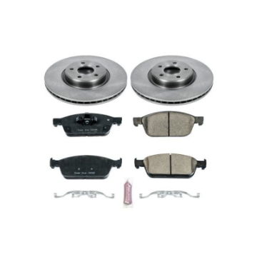 Picture of Power Stop 13-19 Ford Escape Front Autospecialty Brake Kit