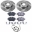 Picture of Power Stop 07-10 Mini Cooper Front Track Day Brake Kit