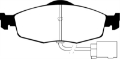 Picture of EBC 95-00 Ford Contour 2-0 Redstuff Front Brake Pads