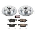 Picture of Power Stop 15-19 Ford Edge Rear Z23 Evolution Sport Brake Kit