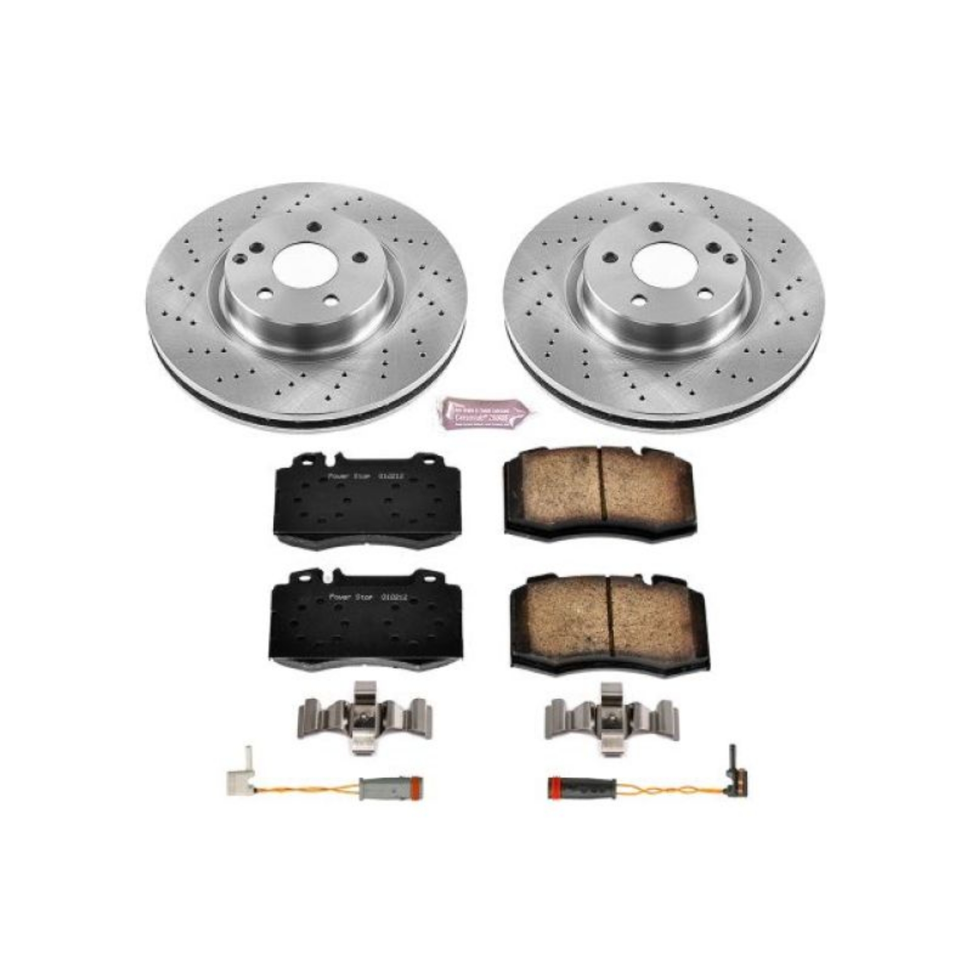 Picture of Power Stop 07-09 Mercedes-Benz E350 Front Autospecialty Brake Kit