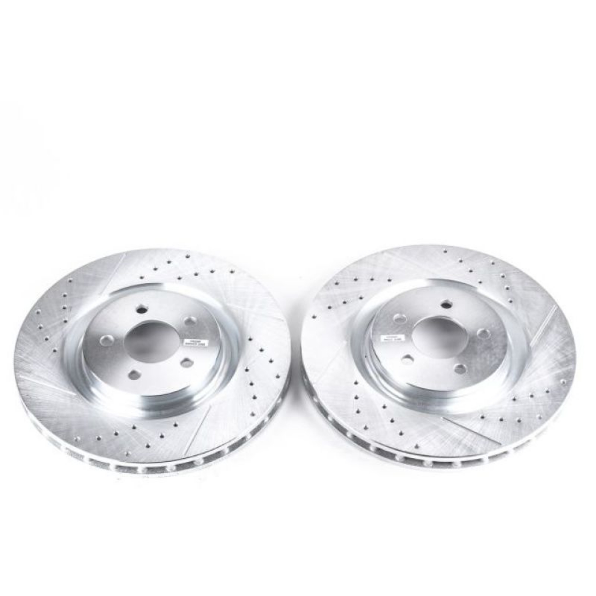 Picture of Power Stop 07-14 Ford Mustang Front Evolution Drilled & Slotted Rotors - Pair