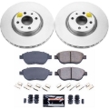 Picture of Power Stop 12-18 Fiat 500 Front Z23 Evolution Sport Coated Brake Kit