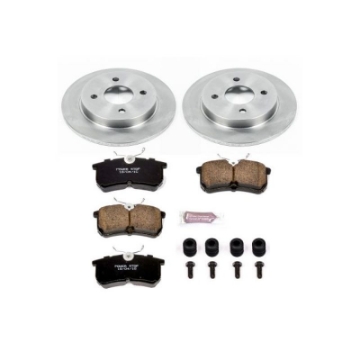 Picture of Power Stop 14-19 Ford Fiesta Rear Autospecialty Brake Kit