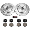 Picture of Power Stop 06-13 Chevrolet Corvette Rear Z23 Evolution Sport Brake Kit