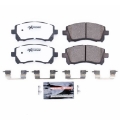 Picture of Power Stop 98-02 Subaru Forester Front Z26 Extreme Street Brake Pads w-Hardware