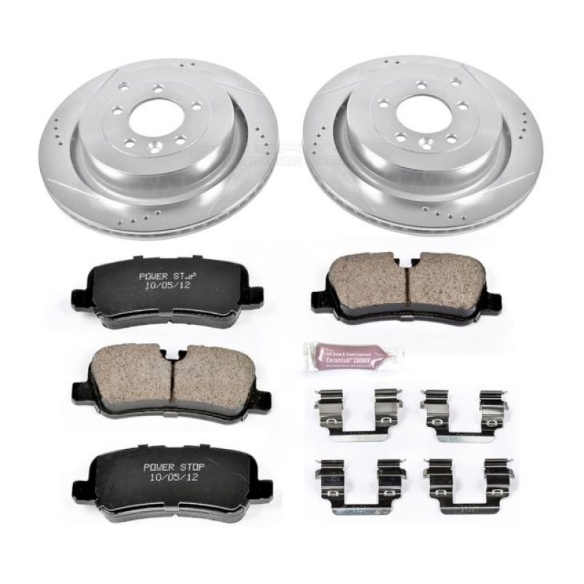 Picture of Power Stop 10-16 Land Rover LR4 Rear Z23 Evolution Sport Brake Kit