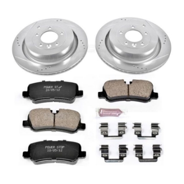 Picture of Power Stop 10-16 Land Rover LR4 Rear Z23 Evolution Sport Brake Kit