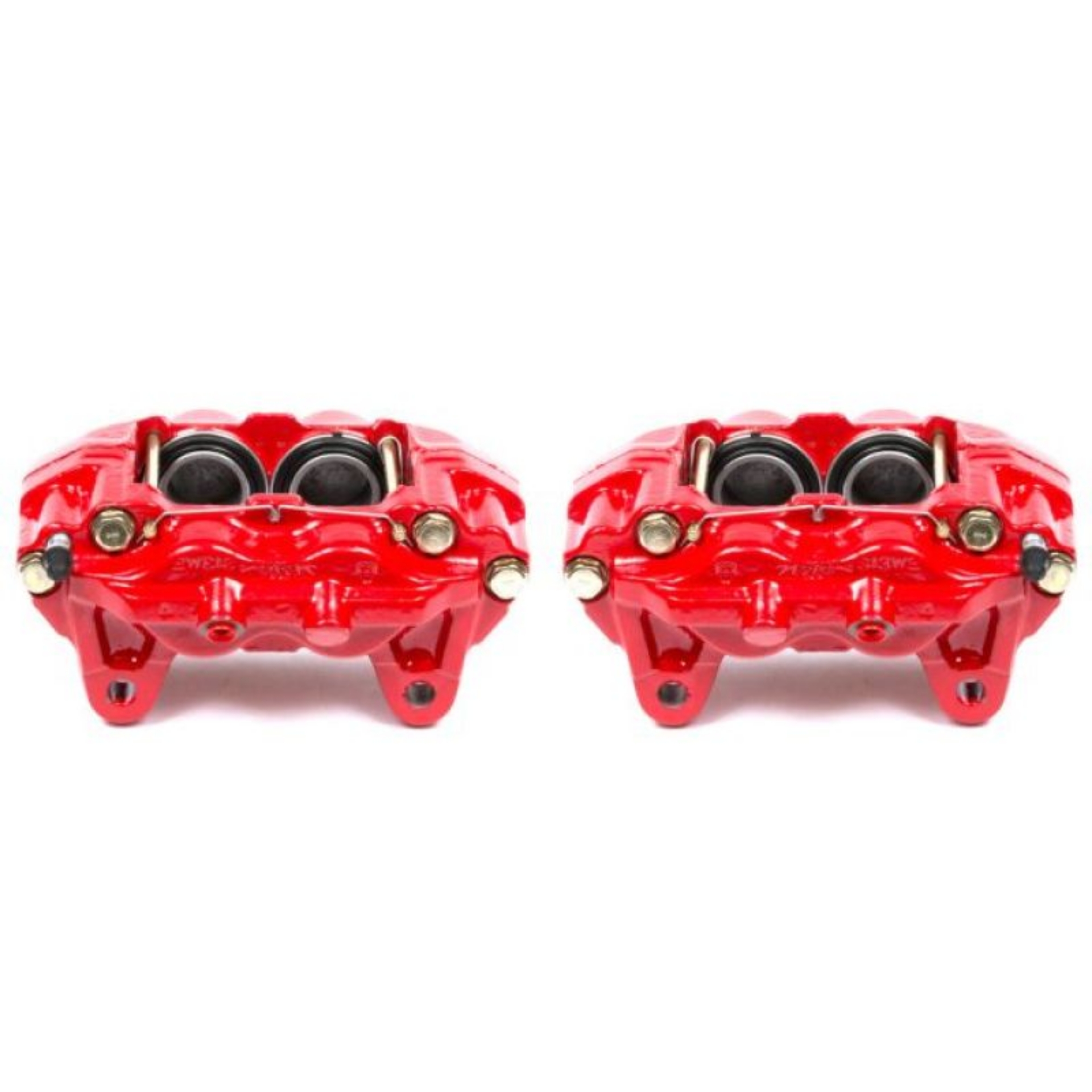 Picture of Power Stop 01-03 Toyota Sequoia Front Red Calipers w-o Brackets - Pair