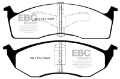 Picture of EBC 95-97 Chrysler Concorde 3-3 Yellowstuff Front Brake Pads