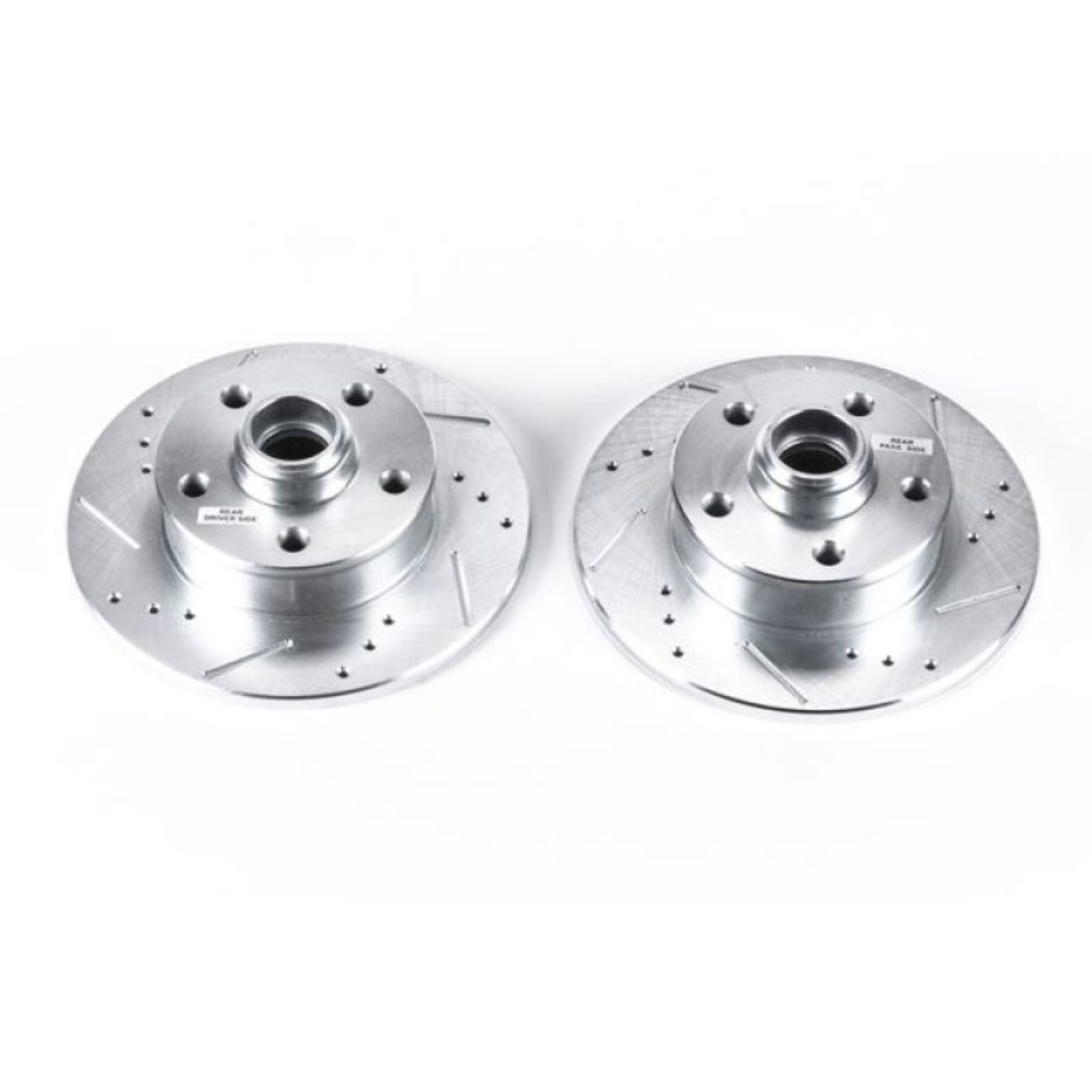 Picture of Power Stop 92-95 Volkswagen Corrado Rear Evolution Drilled & Slotted Rotors - Pair