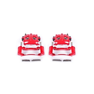 Picture of Power Stop 97-02 Ford Expedition Front Red Calipers w-Brackets - Pair