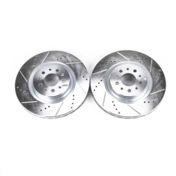 Picture of Power Stop 15-18 Ram ProMaster City Front Evolution Drilled & Slotted Rotors - Pair