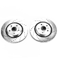 Picture of Power Stop 16-19 Lexus RX350 Front Evolution Drilled & Slotted Rotors - Pair