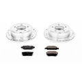 Picture of Power Stop 11-14 Chrysler 200 Rear Z23 Evolution Sport Brake Kit