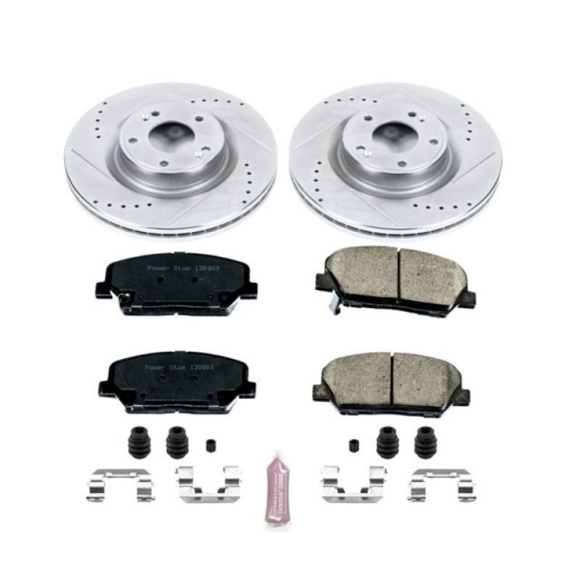 Picture of Power Stop 10-16 Hyundai Genesis Coupe Front Z23 Evolution Sport Brake Kit