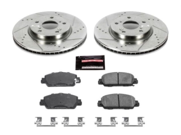 Picture of Power Stop 13-19 Honda Accord Front Z23 Evolution Sport Brake Kit